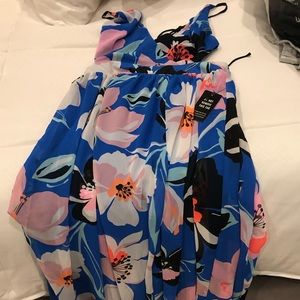 Express Floral maxi dress